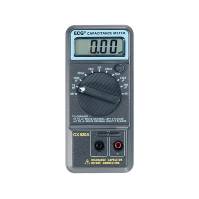 CX-920A by ECG - DIGITAL CAPACITANCE METER