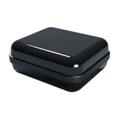 CX24ABKABK by Serpac - ENCLOSURES IP67 BLK 1.68""X1.45""X0.7