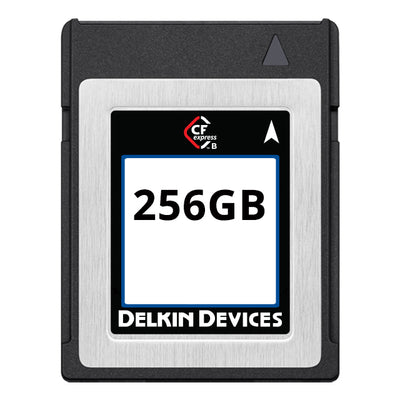 CX2HFRCFD-XN000-2 by Delkin Devices, Inc. - 256GB 3D CFEXPRESS I-TEMP (-40C