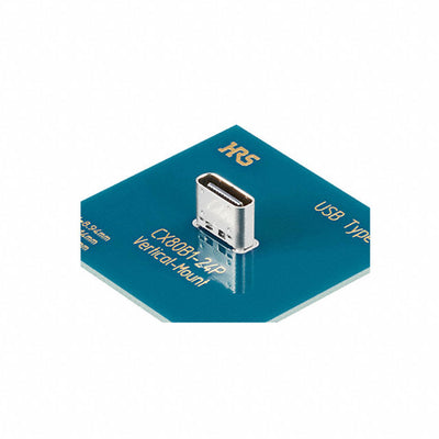 CX80B1-24P by Hirose Electric Co Ltd - CONNECTOR RECPT USB3.1 TYPE C SMT VERT