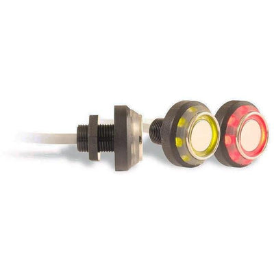 CZ-2-M12-ATENA (040) by Demiurg - iBUTTON READER, 2 LEDs, PLASTIC