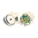 CZ-2-PIN [6XPIN] by Demiurg - iBUTTON READER, 2 LEDs, FOR PCBs