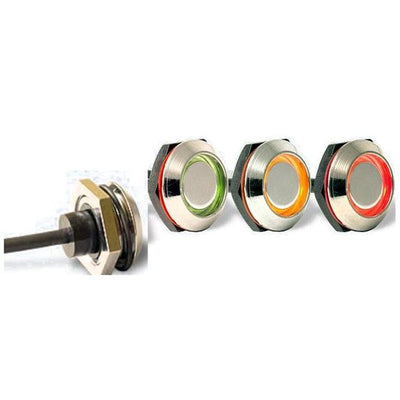 CZ-2-S-B (040) by Demiurg - IBUTTON READER, 2 LEDS, STEEL