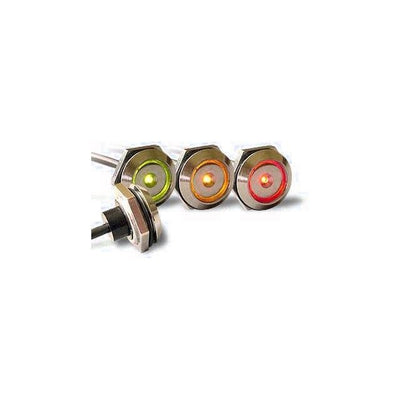 CZ-2-S (040) by Demiurg - iBUTTON READER, 2 LEDs, STEEL