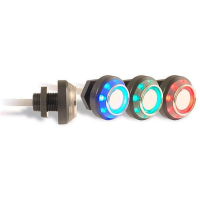 CZ-3-M12-ATENA(040) by Demiurg - iBUTTON READER, 3 LEDs, PLASTIC