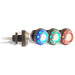 CZ-3-M12-ATENA(040) by Demiurg - iBUTTON READER, 3 LEDs, PLASTIC