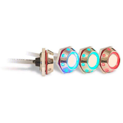 CZ-3-S-ARES (040) by Demiurg - iBUTTON READER, 3 LEDs, STEEL