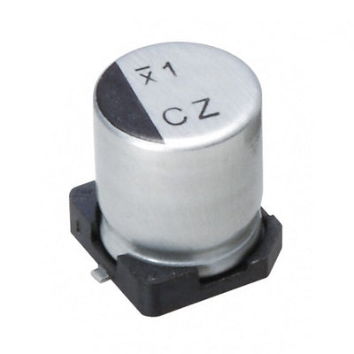UCZ1C101MCL1GS by Nichicon - ALUMIN CAP 100UF 20% 16V SMD