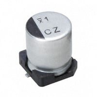 UCZ1V101MCL1GS by Nichicon - ALUMIN CAP 100UF 20% 35V SMD