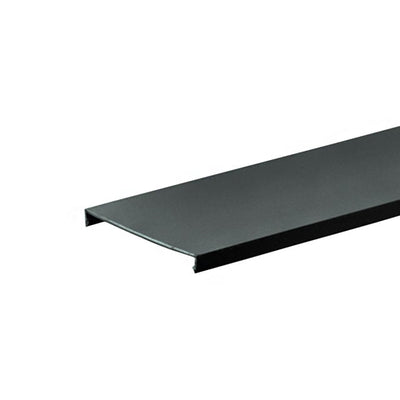 C1.5BL6 by Panduit Corp - COVER DUCT PVC BLACK 1.5""X 6