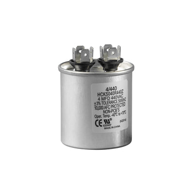 CAP-7.5/440R by Hartland Controls/Littelfuse - FILM CAPAC 7.5UF 370-440V RND