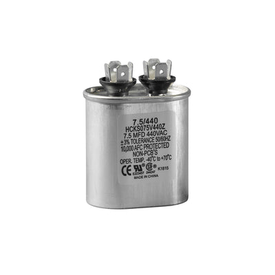 CAP-12.5/440 by Hartland Controls/Littelfuse - FILM CAPAC 12.5UF 370-440V OVL