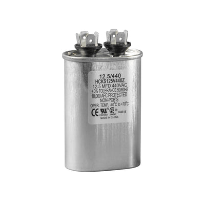 CAP-60/440 by Hartland Controls/Littelfuse - FILM CAPAC 60UF 370-440V OVL