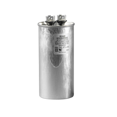 CAP-20/440R by Hartland Controls/Littelfuse - FILM CAPAC 20UF 370-440V RND