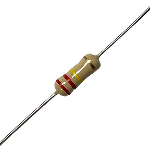 CF1W82RJTB by Lumimax Optoelectronic Technology - RESISTOR 82 OHM 5% 1W AXIAL