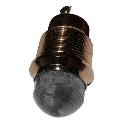 6303805304F by Dialight - 30MM DOM BL 120VAC W/TERM