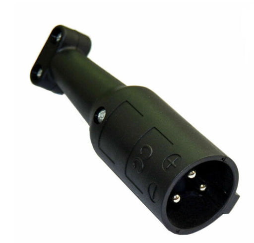 CLUB CAR CONNECTOR by Traktronix - CLUB CAR ROUND GOLF CART CHARGER