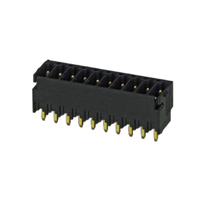 1844918 by Phoenix Contact - TERM BLOCK HDR 12POS VERT 2.54MM