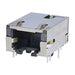 L8BJ-1K1T-KDE by Bel Fuse Inc. - CONNECTOR JACK 1PORT 2.5G BASE-T PCB