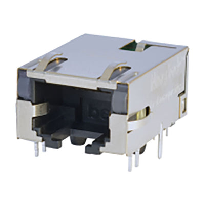 L836-121T-KD by Bel Fuse Inc. - CONNECTOR JACK 1PORT 2.5G BASE-T PCB