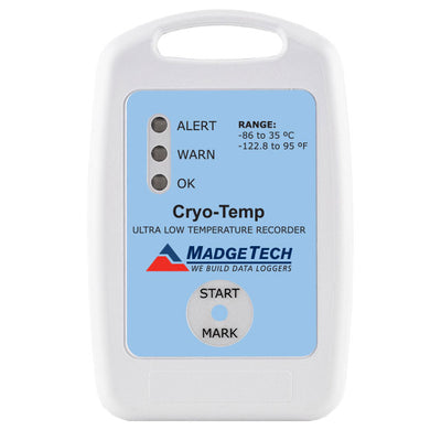 900038-00 by MadgeTech - CRYOTEMP, ULTRA LOW TEMERATURE D