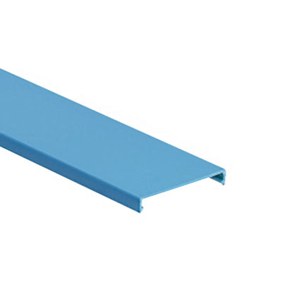 C3IB6 by Panduit Corp - COVER DUCT PVC BLUE 3""X 6