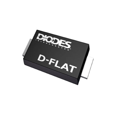 P4SMAJ5.0ADF-13 by Diodes Incorporated - TVS DIODE 5VWM 9.2VC D-FLAT