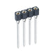 D01-9950442 by Harwin Inc. - CONNECTOR SOCKET SIP 4POS GOLD