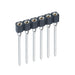 D01-9950642 by Harwin Inc. - CONNECTOR SOCKET SIP 6POS GOLD