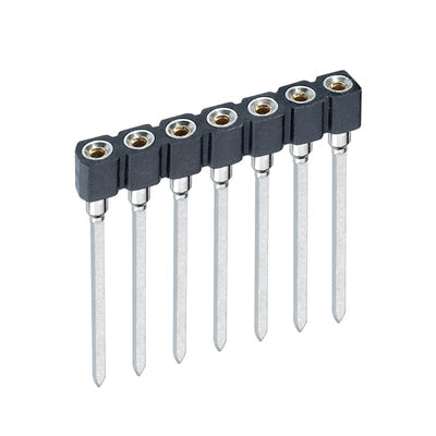 D01-9950742 by Harwin Inc. - CONNECTOR SOCKET SIP 7POS GOLD