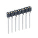 D01-9950742 by Harwin Inc. - CONNECTOR SOCKET SIP 7POS GOLD