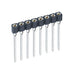 D01-9950842 by Harwin Inc. - CONNECTOR SOCKET SIP 8POS GOLD