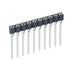 D01-9951042 by Harwin Inc. - CONNECTOR SOCKET SIP 10POS GOLD
