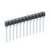 D01-9951242 by Harwin Inc. - CONNECTOR SOCKET SIP 12POS GOLD