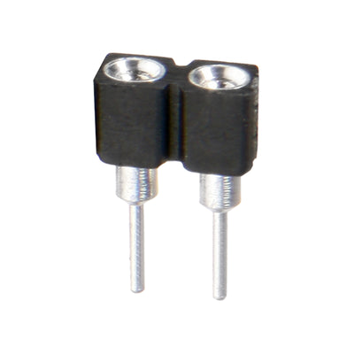 D01-9970242 by Harwin Inc. - CONNECTOR SOCKET SIP 2POS GOLD