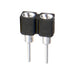 D01-9970242 by Harwin Inc. - CONNECTOR SOCKET SIP 2POS GOLD