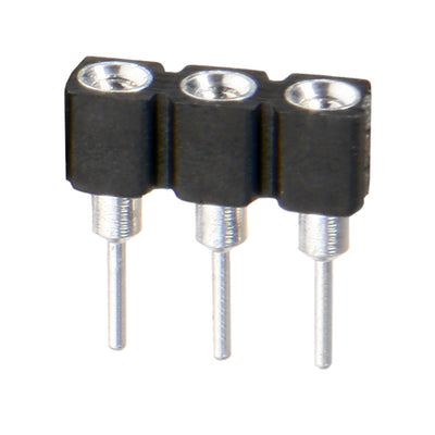 D01-9970342 by Harwin Inc. - CONNECTOR SOCKET SIP 3POS GOLD