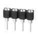 D01-9970442 by Harwin Inc. - CONNECTOR SOCKET SIP 4POS GOLD
