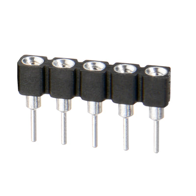 D01-9970542 by Harwin Inc. - CONNECTOR SOCKET SIP 5POS GOLD