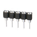 D01-9970542 by Harwin Inc. - CONNECTOR SOCKET SIP 5POS GOLD