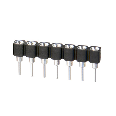 D01-9970742 by Harwin Inc. - CONNECTOR SOCKET SIP 7POS GOLD