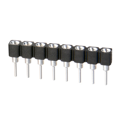 D01-9970842 by Harwin Inc. - CONNECTOR SOCKET SIP 8POS GOLD