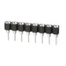 D01-9970842 by Harwin Inc. - CONNECTOR SOCKET SIP 8POS GOLD