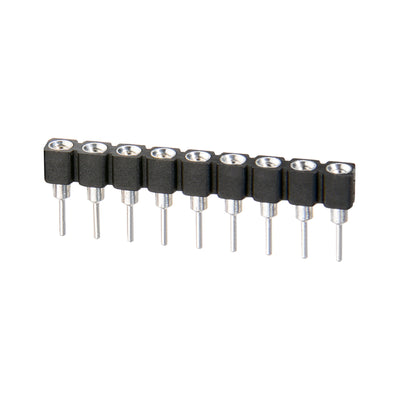 D01-9970942 by Harwin Inc. - CONNECTOR SOCKET SIP 9POS GOLD