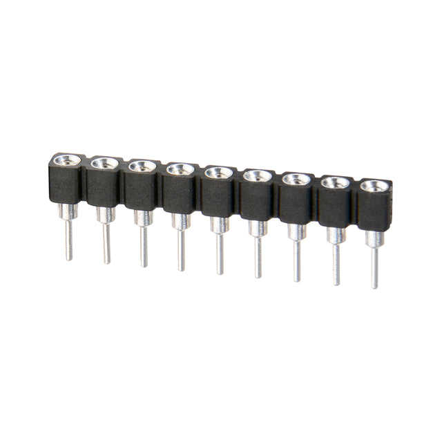 D01-9970942 by Harwin Inc. - CONNECTOR SOCKET SIP 9POS GOLD