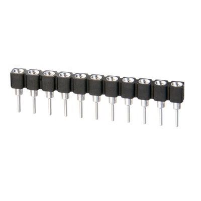 D01-9971142 by Harwin Inc. - CONNECTOR SOCKET SIP 11POS GOLD