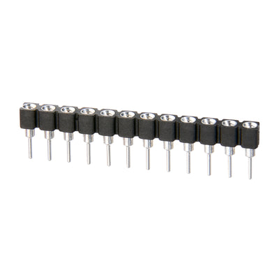 D01-9971242 by Harwin Inc. - CONNECTOR SOCKET SIP 12POS GOLD
