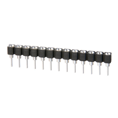 D01-9971342 by Harwin Inc. - CONNECTOR SOCKET SIP 13POS GOLD