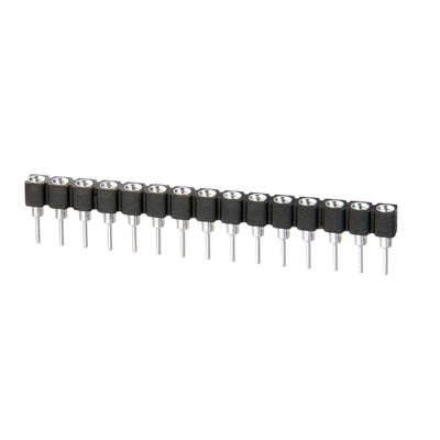 D01-9971542 by Harwin Inc. - CONNECTOR SOCKET SIP 15POS GOLD