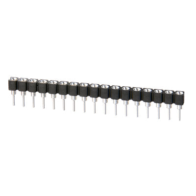 D01-9971742 by Harwin Inc. - CONNECTOR SOCKET SIP 17POS GOLD
